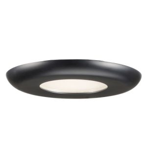 Lotus LL4RBX-41K-BK 4" J-box Mount Round 11W LED 4100K Black 110° 650 lm Air-Tight Wet IP54 CRI 90+
