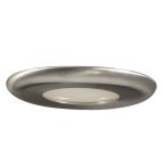 Lotus LL4RBX-27K-BN 4" J-box Mount Round 11W LED 2700K Brushed Nickel 110° 620 lm Air-Tight Wet IP54 CRI 90+