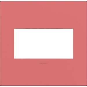 Legrand AWP2GHB4 adorne Hibiscus 2-Gang Screwless Wall Plate