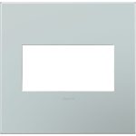 Legrand AWP2GBL4 adorne 2-Gang Screwless Wall Plate - Pale Blue