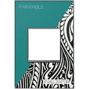 Legrand AWM1G2M4 adorne Custom 1-Gang Screwless Wall Plate - Magnesium Trim