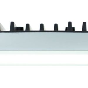 Lotus LY6S-41K-WH 6" Square Slim 14W LED 4100K White 110° 950 lm Type IC Air-Tight Wet CRI 80