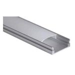 Lotus XC610 Aluminum Profile Silver With White Diffused Cover 3.3ft /1m
