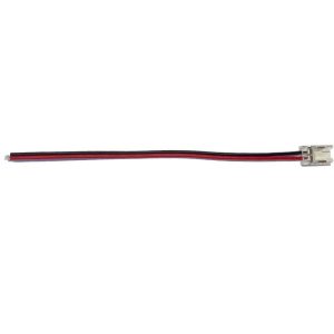 Lotus LCS-1-8MM Strip Connector 8 mm with single 6" Wire