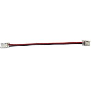 Lotus LCS-2-8MM Two Strip Connectors 8 mm With 6" Wire Between