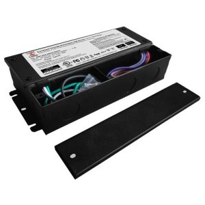 Lotus SMT-024-060VTDHV2 24V 60W 5-in-1 Dimmable cULus Driver with Built-in Wiring Chambers 120-277V Wet