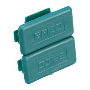 nVent Caddy ADK421GN Strut End Cap, Green