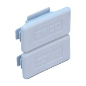 nVent Caddy ADK421GY Strut End Cap, Gray