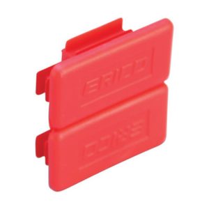 nVent Caddy ADK421RD Strut End Cap, Red