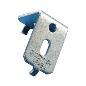 nVent Caddy AFAB4 Pin Driven Angle Bracket 1/4in Hole