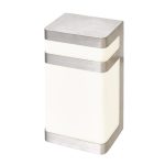 Abra Lighting 50020ODW-304ST LED 9W Stainless Steel Wall Fixture 3000K