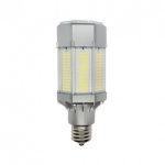Light Efficient Design LED-8027M345-G7-FW HID LED Post Top Retrofit Lamp-EX39 Base-CCT-11,370 thru 15,730 Lumens-120-277V