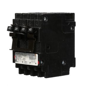 Siemens Q24020CT2 1-Pole 20 Amp or 2-Pole 40 Amp 120/240 VAC Circuit Breaker