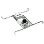 Lotus FRP312 3 1/2" Hole Flanged Plate with Hanger Bars for LRG3, LSG3 & AD-LED-4-S15W