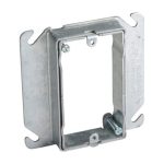nVent Caddy AMR1020SG Adjustable Mud Ring 1 Gang