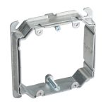 nVent Caddy AMR1024DG Adjustable Mud Ring 2 Gang