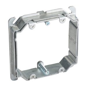 nVent Caddy AMR1024DG Adjustable Mud Ring 2 Gang