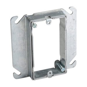 nVent Caddy AMR1224SG Adjustable Mud Ring 1 Gang