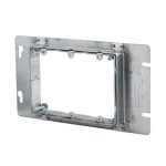 nVent Caddy AMR1224TG Adjustable Mud Ring 3 Gang