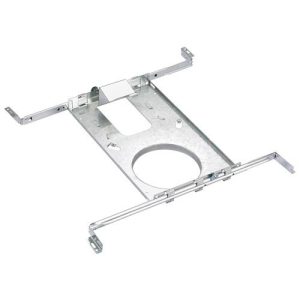 Lotus FRP412 4 1/2" Hole Flanged Plate with Hanger Bars for 4" Models