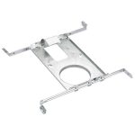 Lotus FRP5 5" Hole Flanged Plate with Hanger Bars for LRG4