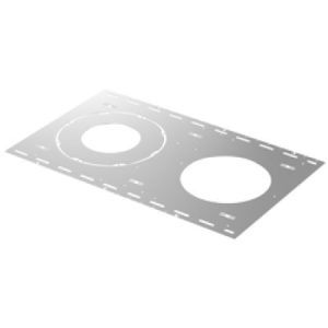 Lotus LBL-MP-C4-10-TBAR New Construction Mounting Plate for T-bar Ceiling for 4" / 6" / 8" / 10" models