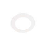 Lotus GR6 Goof Ring Round White for 6" Models OD 7⅝"