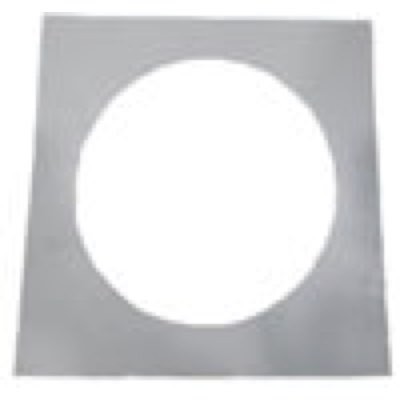 Lotus GS10-14 Goof Ring Square White for LL10R ID 10½" OD 14" Square