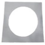 Lotus GS10-16 Goof Ring Square White for LL10R ID 10½" OD 16" Square