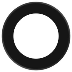 Lotus LBL-4CRT-B 4" Black Round Trim Cover for TP120-347-RT4-C-DIM-G1-ES