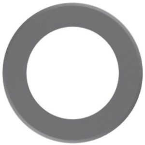 Lotus LBL-4CRT-S 4" Silver Round Trim Cover for TP120-347-RT4-C-DIM-G1-ES