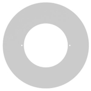 Lotus LBL-6CGR-W 6" Goof Ring White OD 10 1/2" for TP120-347-RT6-C-DIM-G1-ES