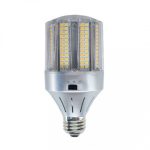 Light Efficient Design LED-8038E345-A 14 Watt HID LED Post Top Retrofit Lamp-E26 Base-CCT-1,990 Lumens-120-277V