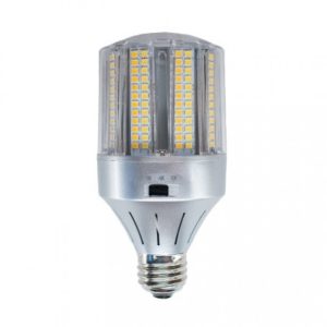 Light Efficient Design LED-8038E345-A 14 Watt HID LED Post Top Retrofit Lamp-E26 Base-CCT-1,990 Lumens-120-277V