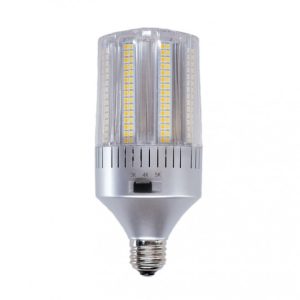 Light Efficient Design LED-8039E345D-A 18 Watt HID LED Post Top Retrofit Lamp-E26 Base-CCT-2,610 Lumens-120-277V