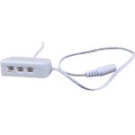 Lotus AD-107THB1 6-Port Hub for Puck Lights