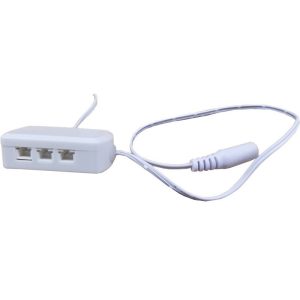 Lotus AD-107THB1 6-Port Hub for Puck Lights