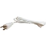 Lotus AD-PC6 Power Cord With 3-Prong Grounded Plug 6 ft For Under Cabinet Bar