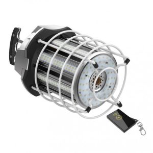 Light Efficient Design LED-9010-50K 100 Watt LED Temporary Work Light w/ Remote Control-5000K-11,000 Lumens-120-277V