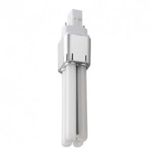 Light Efficient Design LED-7300-27K-G2 5 Watt LED PL Lamp-2-Pin GX23 Base-2700K-500 Lumen-120-277V or Ballast Compatible