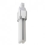 Light Efficient Design LED-7300-35K-G2 5 Watt LED PL Lamp-2-Pin GX23 Base-3500K-550 Lumens-120-277V or Ballast Compatible