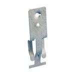 nVent Caddy ATS4I Threaded T-Grid Clip, Side Mount 1/4in Hole