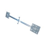 nVent Caddy B18SBT184Z Box/Multiple Conduit Hanger with Rod/Wire Clip 1/4in Rod