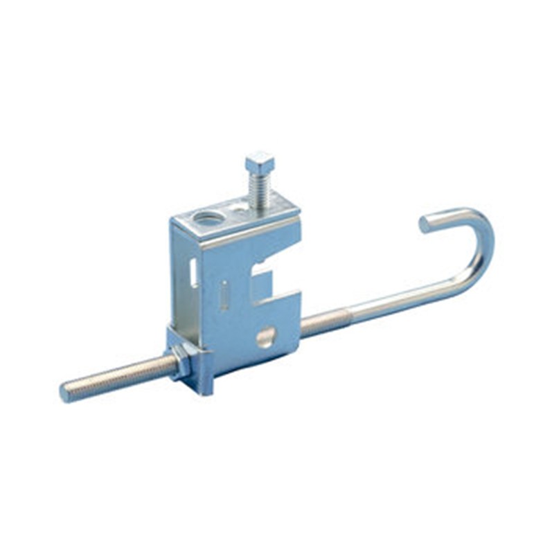 nVent Caddy BC120000EG Multi-Function Clamp with J-Bolt 1/2 Rod