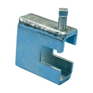 nVent Caddy BC130050EG Welded Beam Clamp, Standard Duty 1/2in Rod