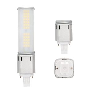 Light Efficient Design LED-7312-40K-G3 LED 2-Pin (GX23-2) PL Lamp-13W CFL Equal-880 Lumens-4000K-Bypass/Magnetic-Horizontal