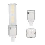 Light Efficient Design LED-7312-50K-G3 LED 2-Pin (GX23-2) PL Lamp-13W CFL Equal-910 Lumens-5000K-Bypass/Magnetic-Horizontal