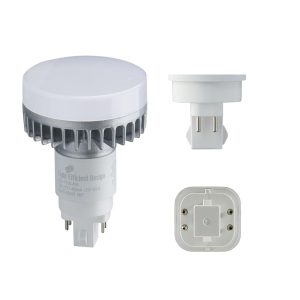 Light Efficient Design LED-7318-27A LED 4-Pin (G24q) PL Lamp-26W CFL Equal-857 Lumens-2700K-Bypass/Electronic-Vertical