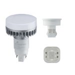 Light Efficient Design LED-7318-40A LED 4-Pin (G24q) PL Lamp-26W CFL Equal-1198 Lumens-4000K-Bypass/Electronic-Vertical