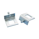 nVent Caddy BC16A000EG Strut Beam Clamp with Bolt, Window Shape